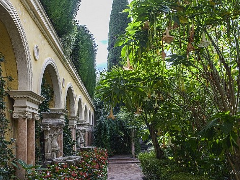 Les jardins italiens et espagnols