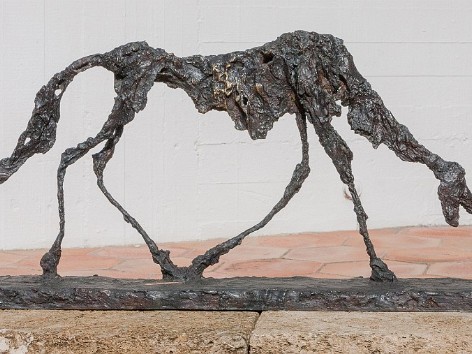 La cour Giacometti