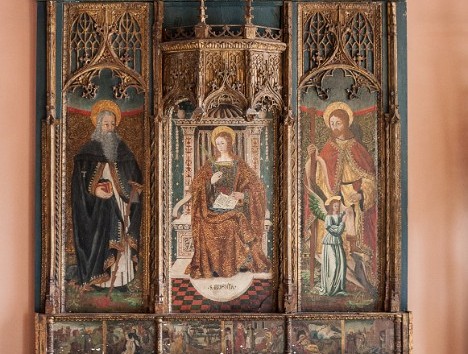 A l'intérieur