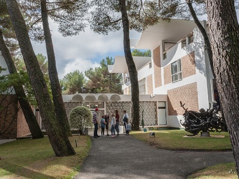 Fondation Maeght - St-Paul-de-Vence