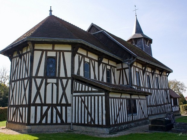 Eglises a Pans de Bois