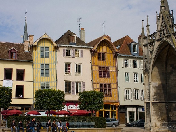 Troyes - en ville