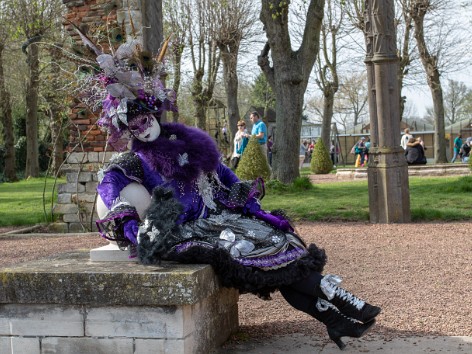 Costumés de Venise