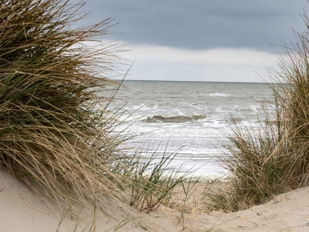 Avec la mer du Nord