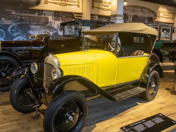 Autoworld, Brussels Auto museum